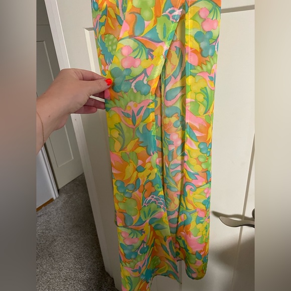 Show Me Your MuMu skirt in Twiggy Tulips - Picture 4 of 5